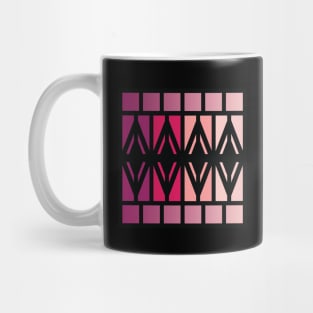 “Dimensional Energy” - V.5 Red - (Geometric Art) (Dimensions) - Doc Labs Mug